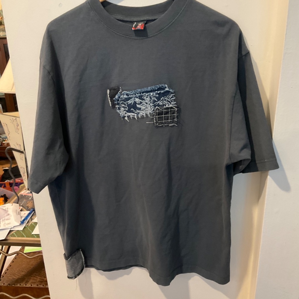 EUC Derschutze T-Shirt Size Large